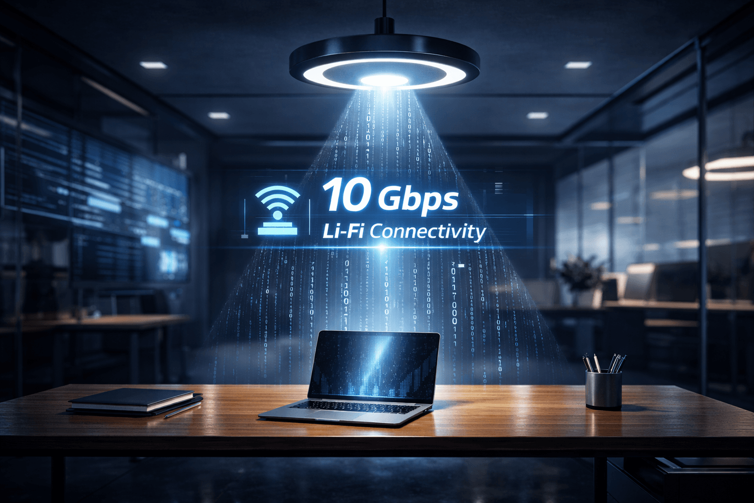 เมื่อหลอดไฟส่งเน็ตได้! ทำความรู้จัก Li-Fi นวัตกรรมเขย่าโลกปี 2026