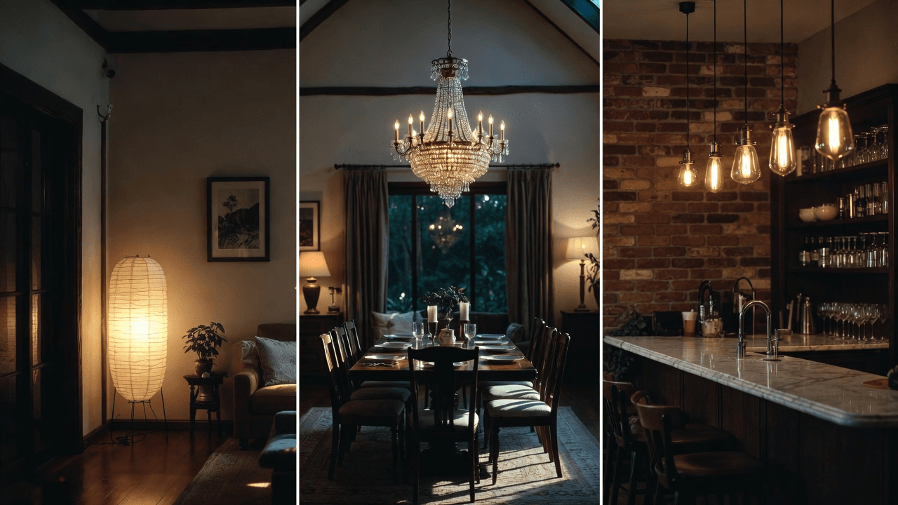 เปลี่ยนบ้านให้มีสไตล์ด้วยโคมไฟ: เลือกดีไซน์ที่ใช่ ให้ตอบโจทย์ทุกมุมบ้าน