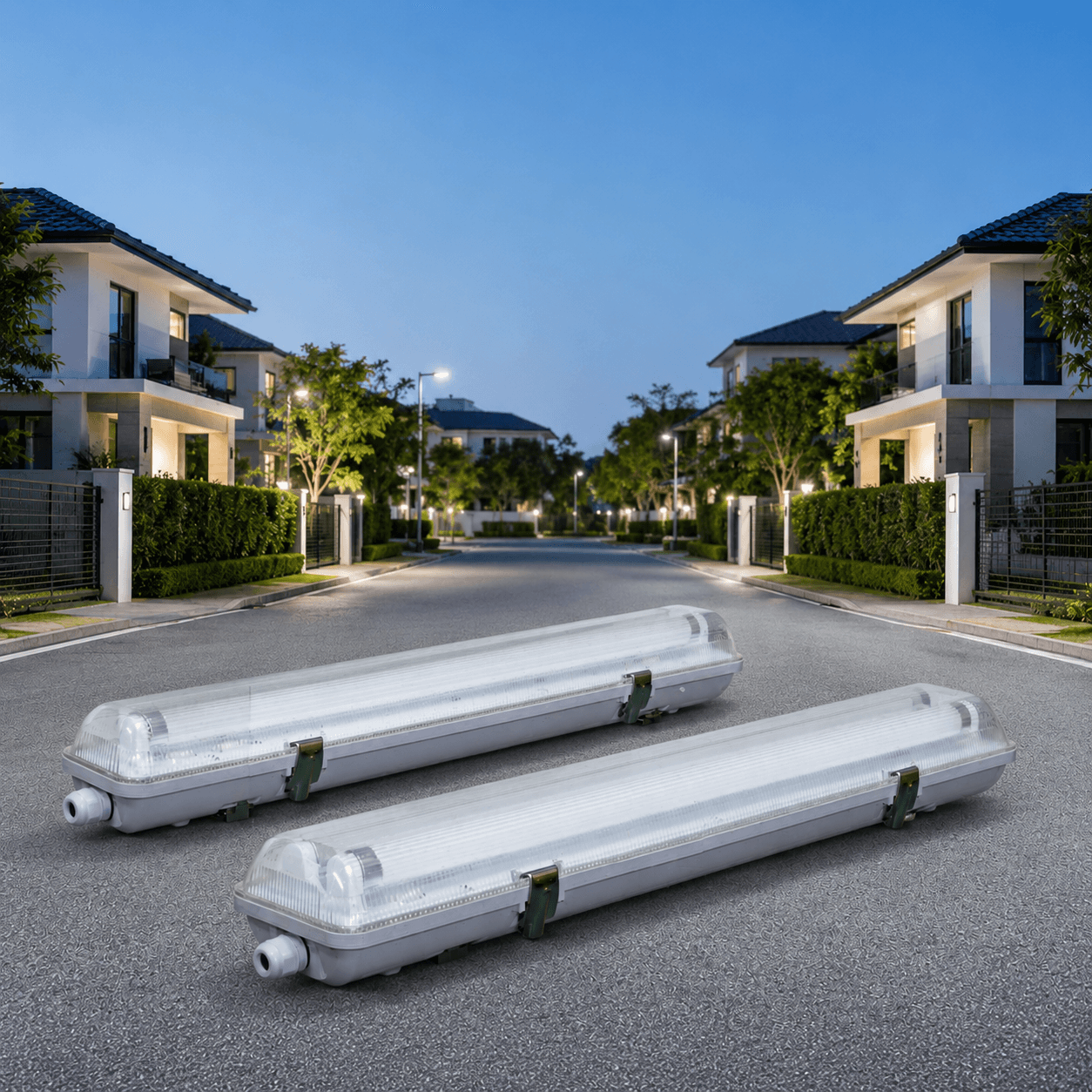 โคมไฟเพดานหน้าอะคริลิครุ่น SC190 ดีไซน์โมเดิร์น รองรับหลอด T8 LED ติดตั้งได้ทั้งแบบติดลอยและแบบแขวน สำหรับออฟฟิศและอาคารพาณิชย์สมัยใหม่