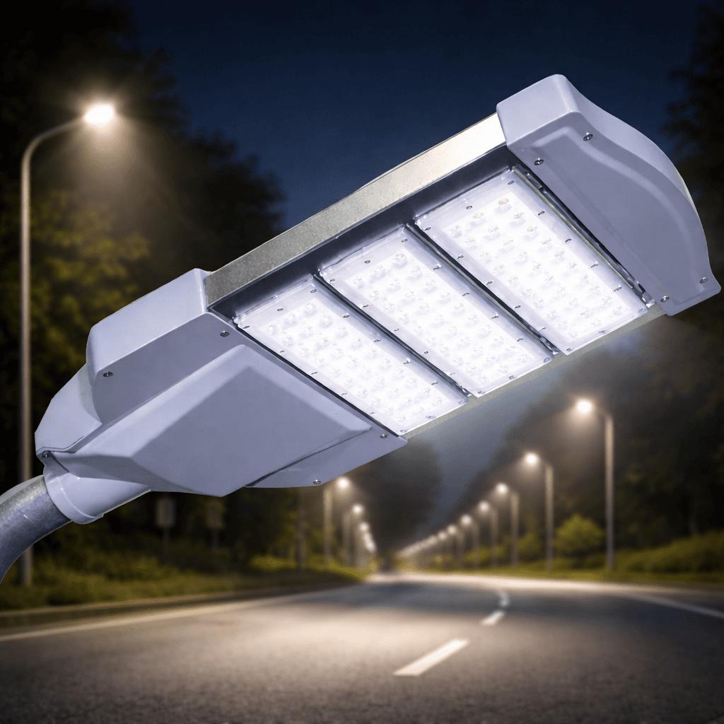 โคมไฟถนน LED SC575 PERFORMA มาตรฐาน IP65 ผลิตในไทย ประสิทธิภาพสูง 100 lm/W สำหรับงานส่องสว่างทางหลวงและถนนทั่วไป