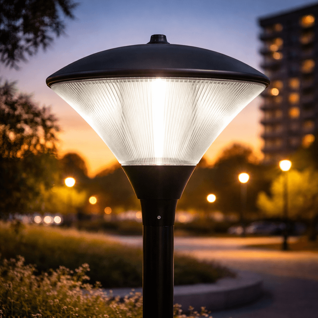 Lunar โคมไฟหัวเสา รุ่น SC610 (Sphere Series)