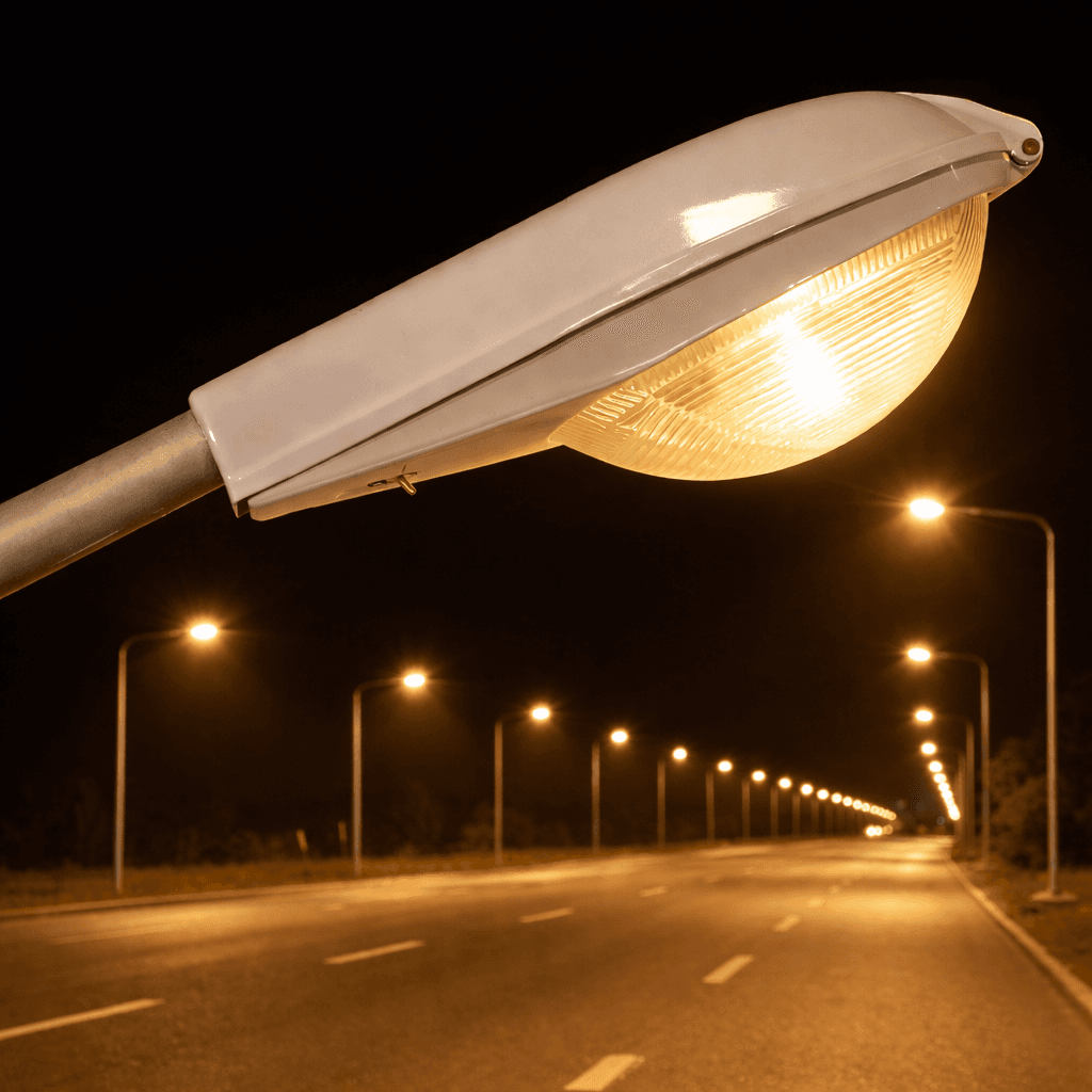 โคมไฟถนน SC535 SC535A DURALITE ขั้ว E27 วัสดุอลูมิเนียม มาตรฐาน IP65 สำหรับส่องสว่างทางเดินและถนนภายนอกอาคาร