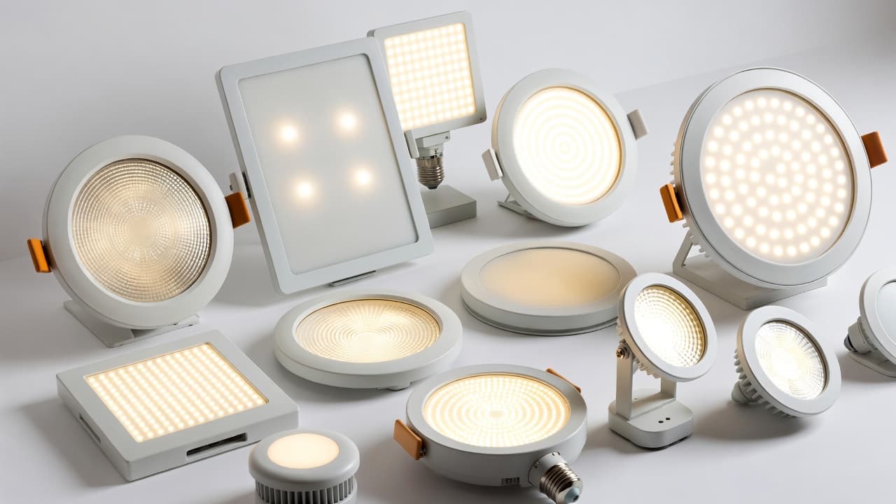 จำหน่ายโคมไฟถนน LED คุณภาพสูงและอุปกรณ์ไฟฟ้าอุตสาหกรรมครบวงจร