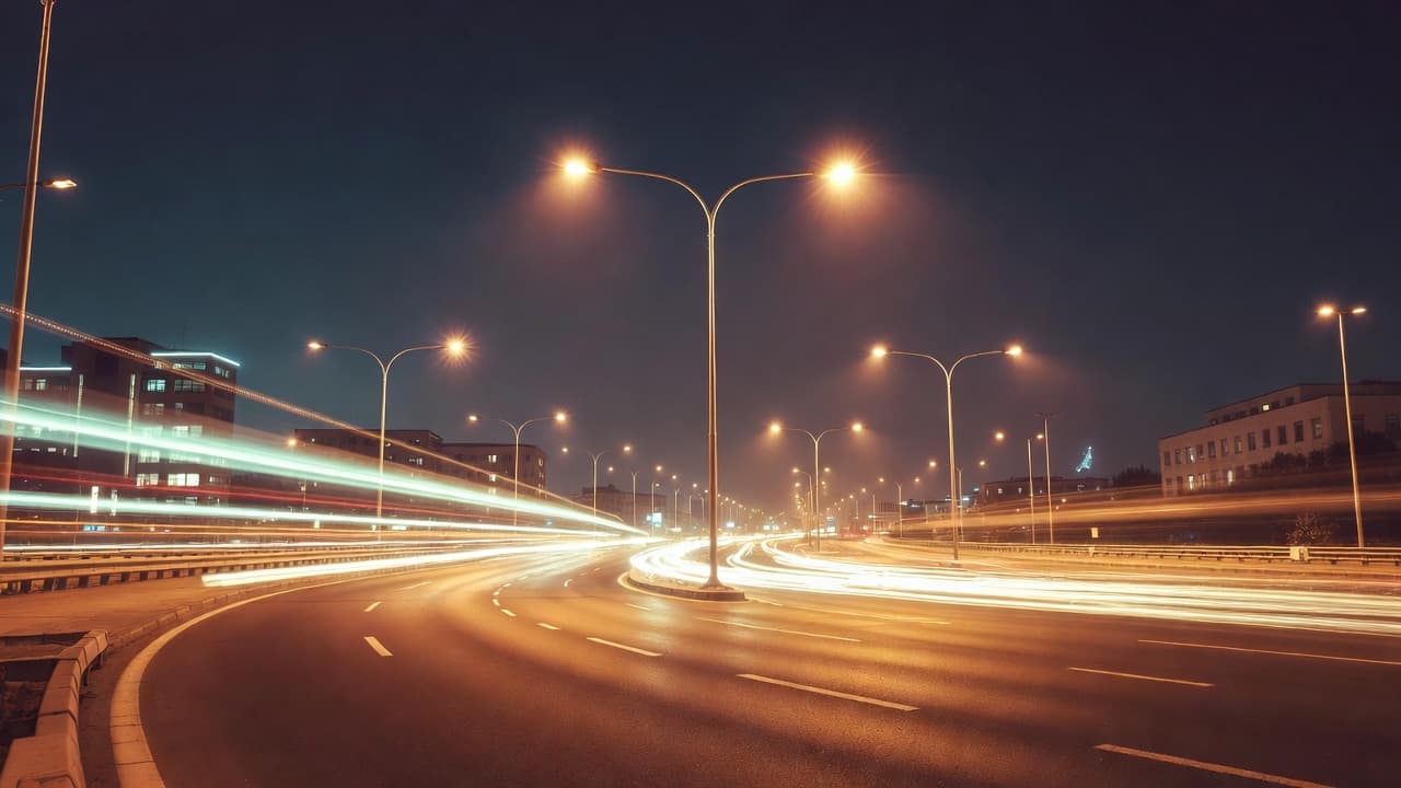 รวมผลงานการติดตั้งไฟถนนและระบบแสงสว่างสาธารณะทั่วประเทศไทย